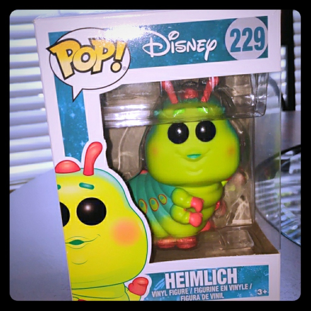Heimlich from A Bug's Life Funko Pop